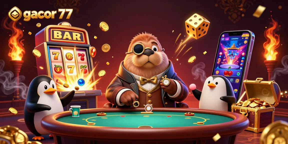 Gacor 77 menghidupkan permainan kasino di atas meja poker bawah laut yang mengesankan.