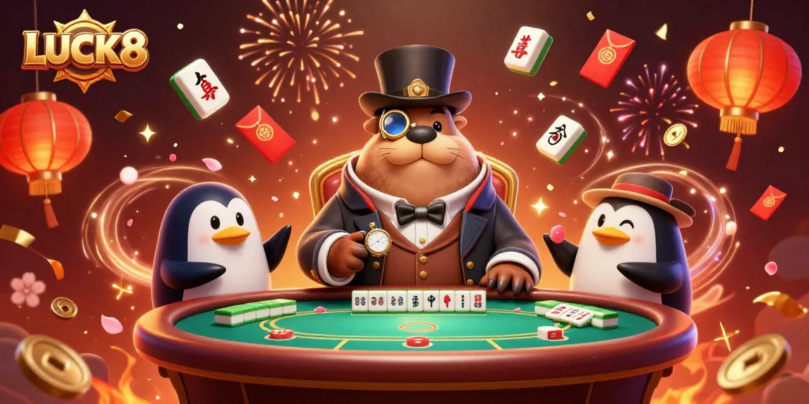 LUCK8 chơi poker dưới nước với hải cẩu vui vẻ và các ký tự độc đáo khác.