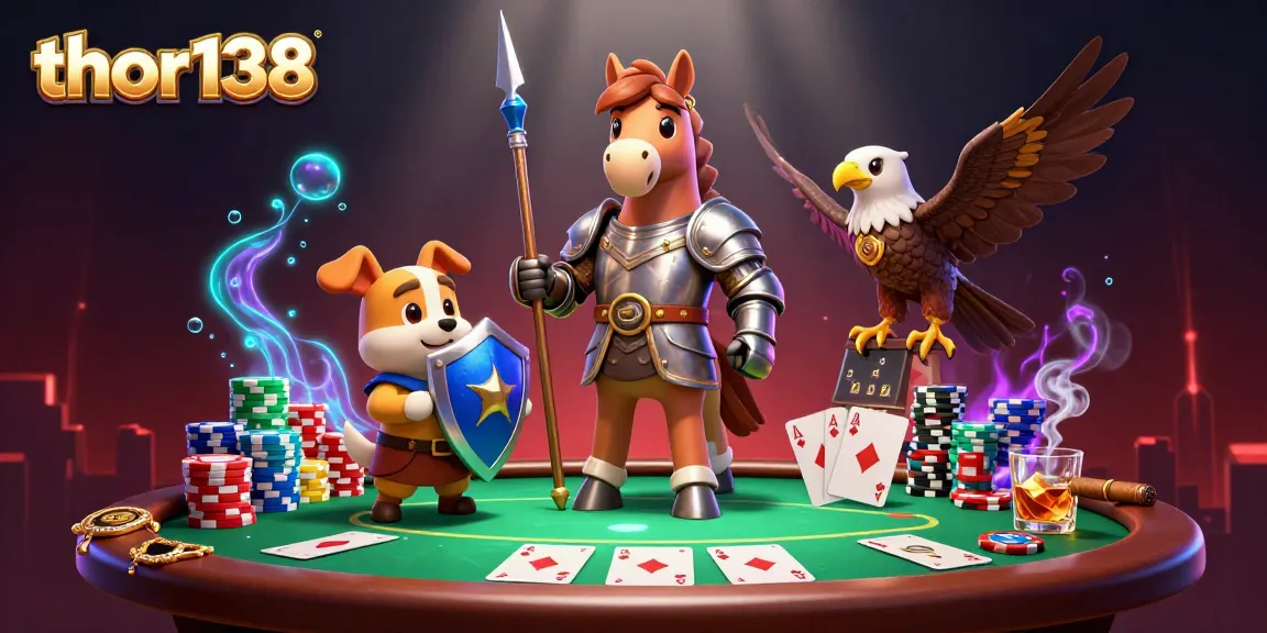 Genggam kemenangan bersama thor138 dengan permainan mahjong online yang menarik dan menguntungkan.