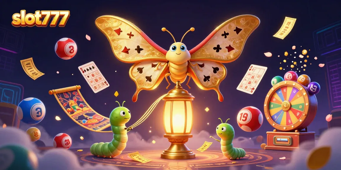 Experience thrilling wins on slot777 with vibrant games and exciting themes in this immersive 3D illustration.