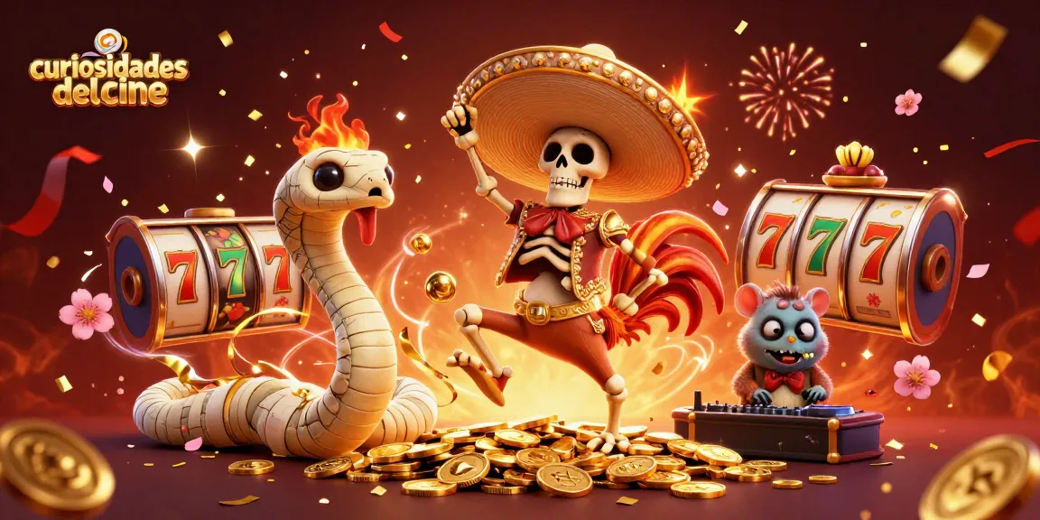 Experience the thrill of curiosidadesdelcine in a dynamic online casino celebration.