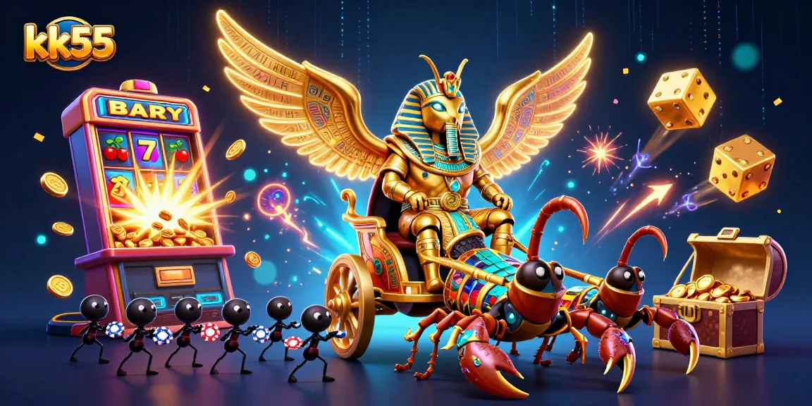 Experience thrilling wins at kk55 with dynamic games and vibrant casino visuals.