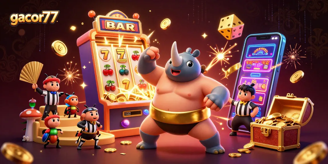 Gacor77: Rasakan serunya bermain slot Wild Bounty Showdown dengan kemenangan besar!