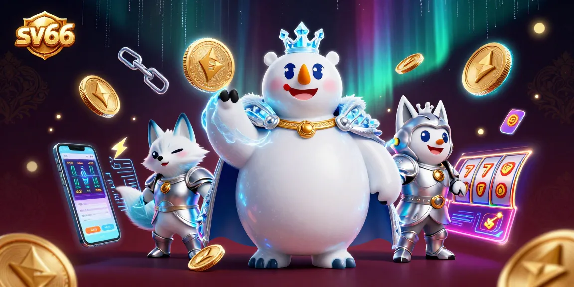 Experience thrilling gameplay at sv66 with 3D characters and dynamic casino elements.