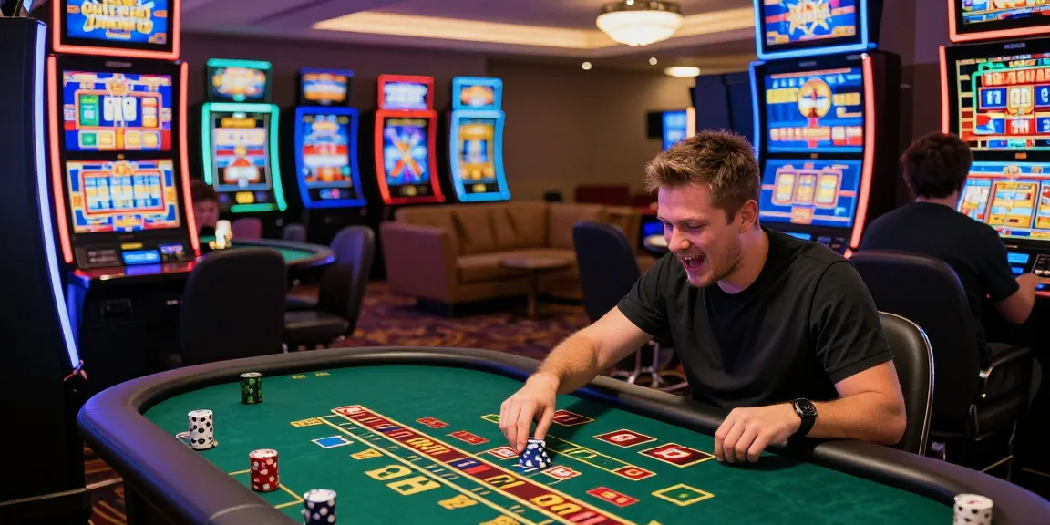 Engaging gambling scene at credit card casinos for UK players showcasing excitement at https://dea.org.uk.