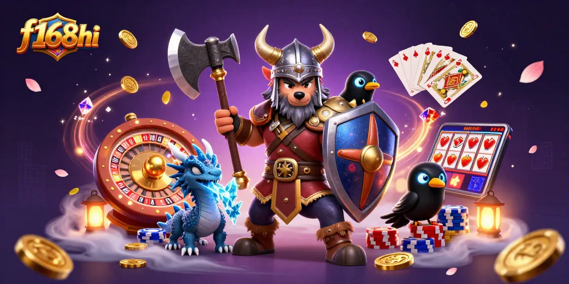 Experience thrilling moments at f168hi with vibrant casino action featuring exciting characters and games.