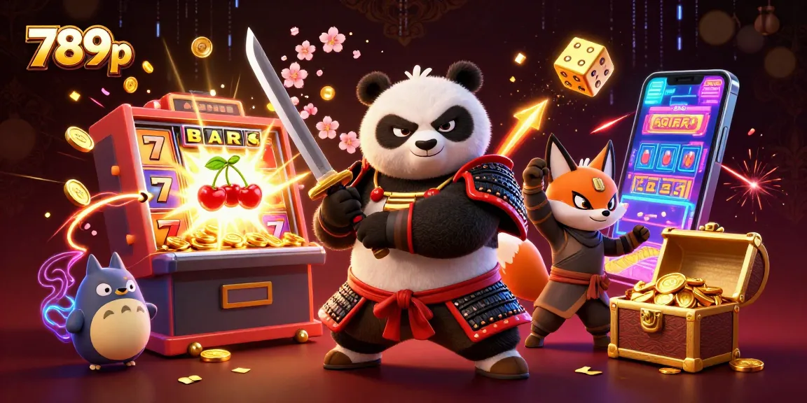 Experience thrilling wins at 789p with a vibrant 3D casino scene showcasing exciting gameplay.