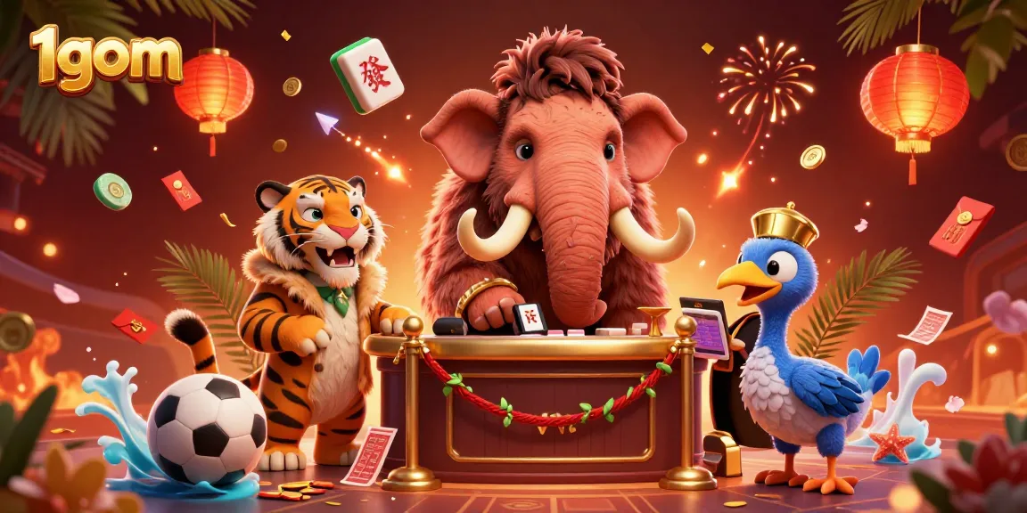 Experience the thrilling action of 1gom with dynamic sports betting elements and vibrant casino atmosphere.