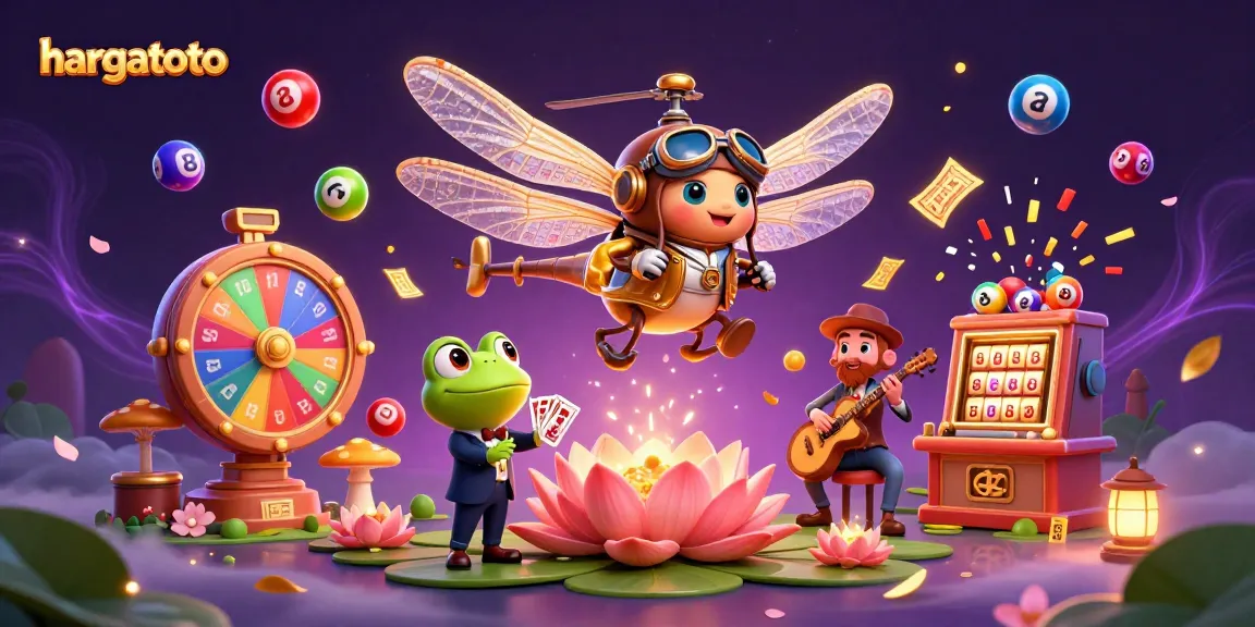 Experience hargatoto's vibrant lottery and casino atmosphere with dynamic gameplay elements.