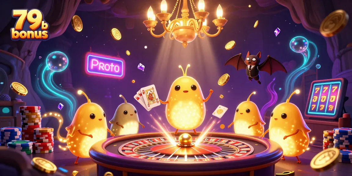 Ganhe com os bônus do 79b em um cassino virtual iluminado por glowworms e muito mais.