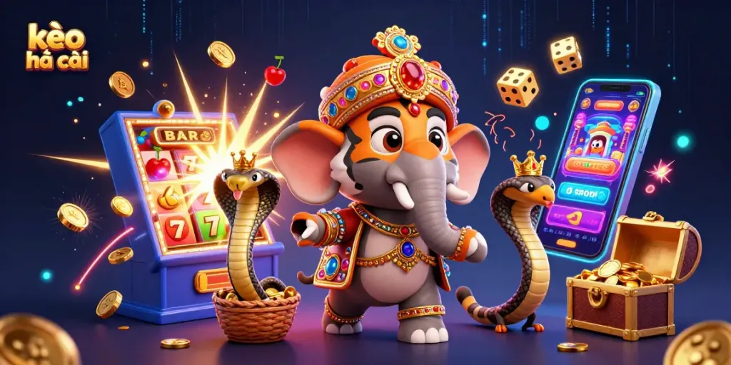 Experience thrilling moments with kèo nhà cái showcasing a vibrant casino atmosphere.