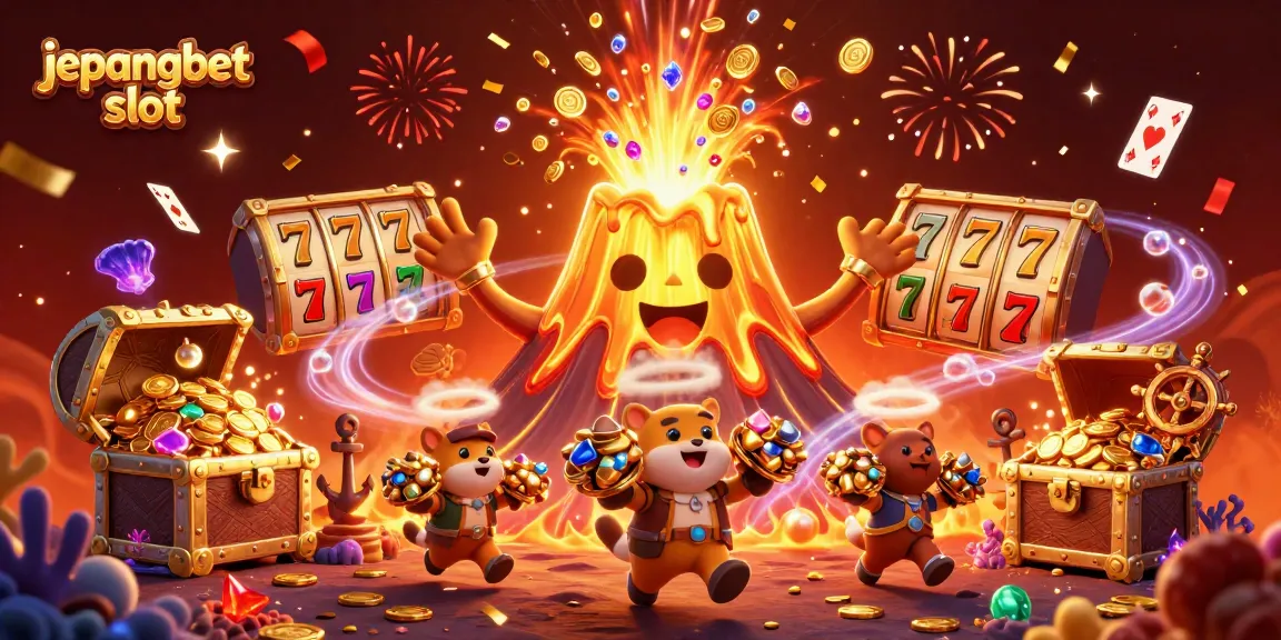Experience excitement in the jepangbet slot scene with vibrant treasures and dynamic casino elements.
