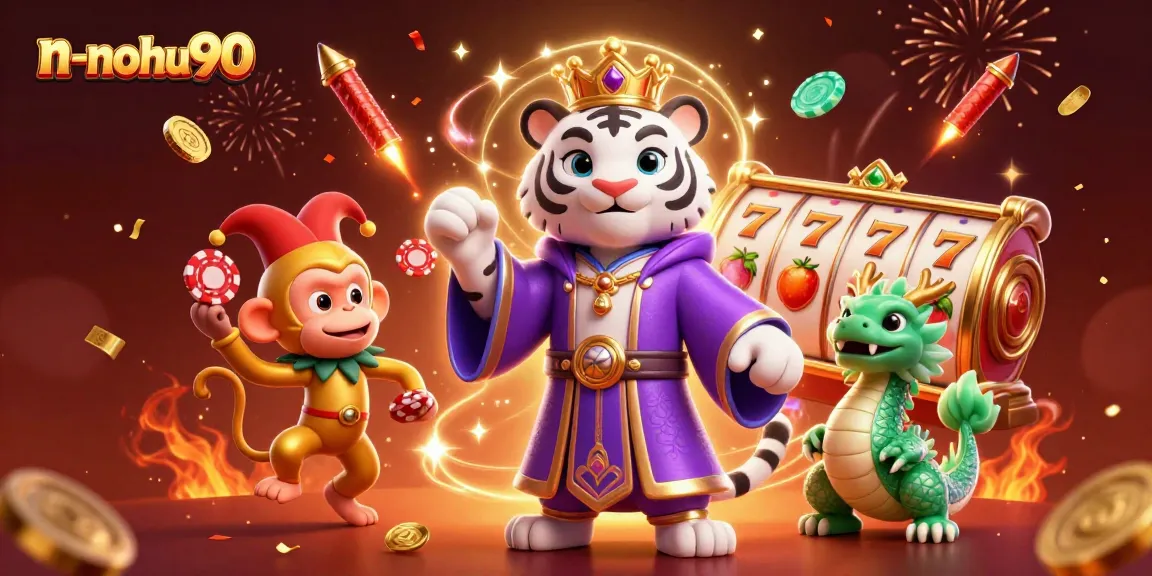 Nohu90 offers thrilling slot experiences with stunning characters and dynamic gameplay.