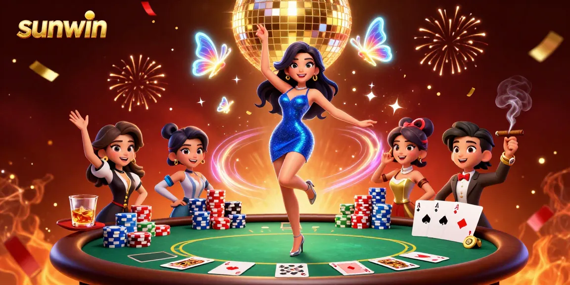 Sign up to sunwin and win exciting poker games with dynamic visual excitement.