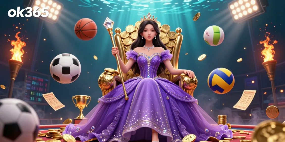 Engage with the excitement of ok365 sports betting, featuring dynamic game elements and a vibrant casino atmosphere.