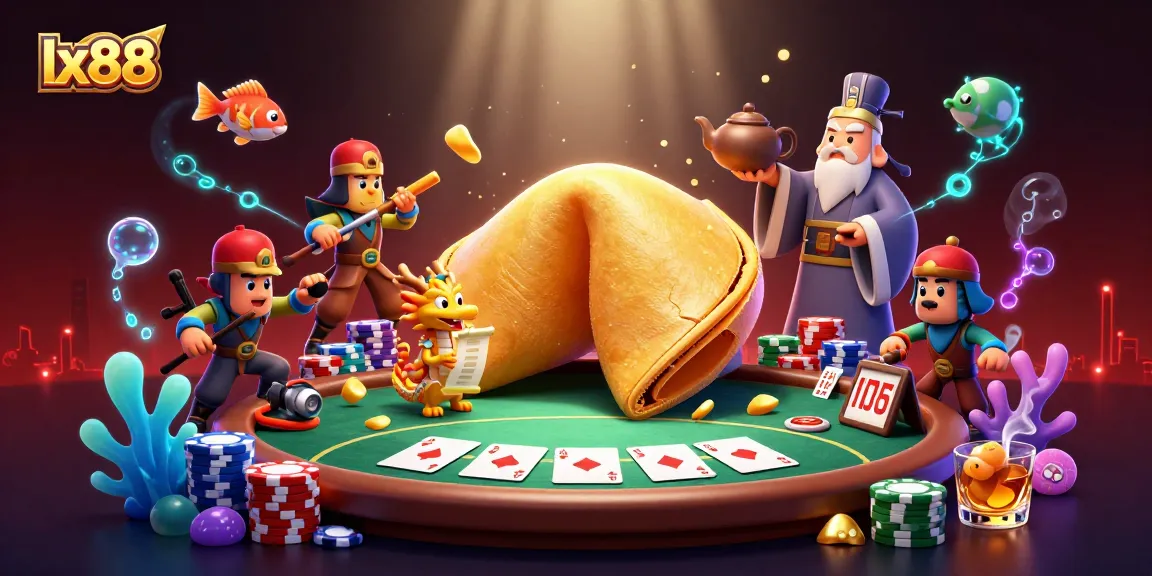 Engage in thrilling fish shooting at lx88 with vibrant graphics and colorful casino elements.