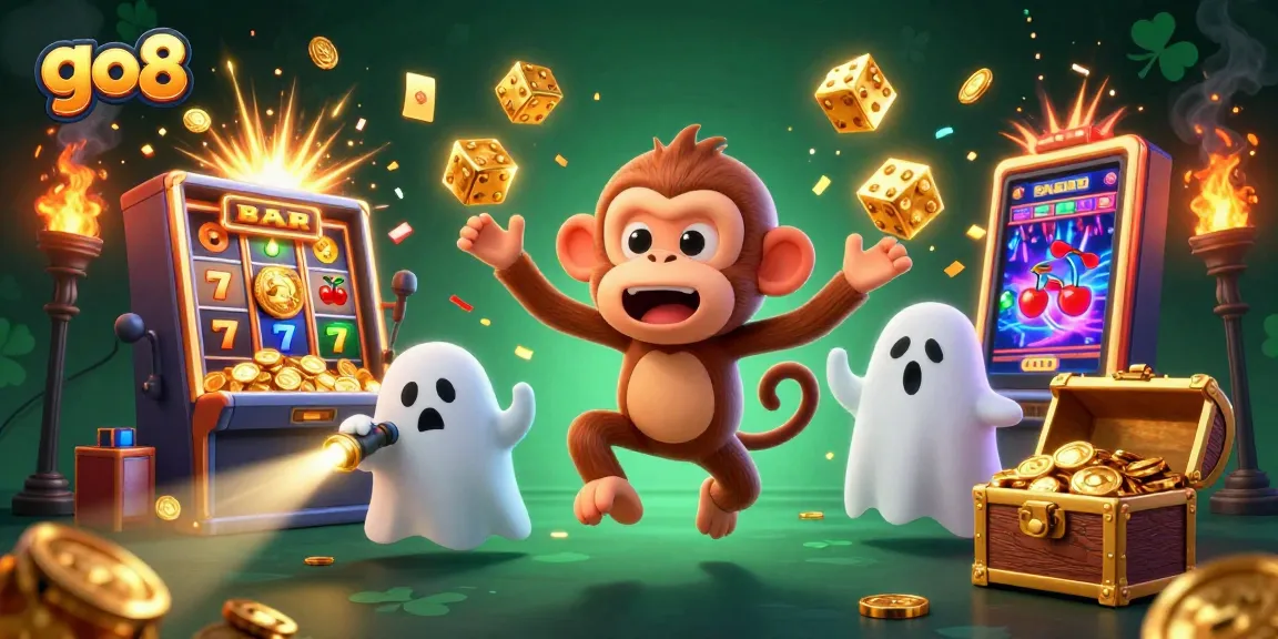 Experience the excitement of go8 casino with immersive games, gold coins, and thrilling characters.