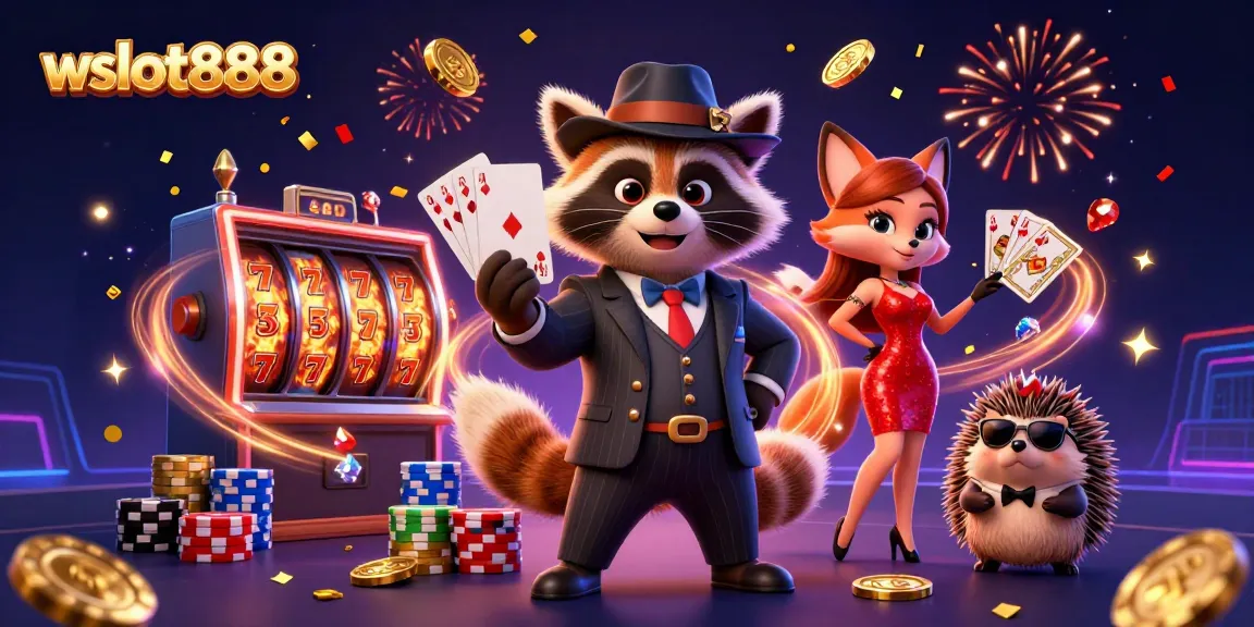 Menangkan hadiah besar di wslot888 dengan slot dan kartu royalan yang menarik