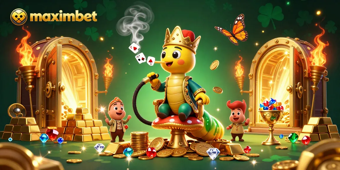 Experience thrilling gambling at maximbet with a vibrant 3D casino scene featuring dynamic elements.