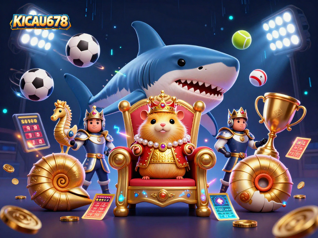 KICAU678 offers an exciting gaming experience, blending interactive elements with dynamic sports action.