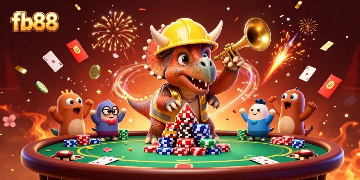Experience thrilling action at fb88 with lively casino gaming, poker excitement, and engaging characters.