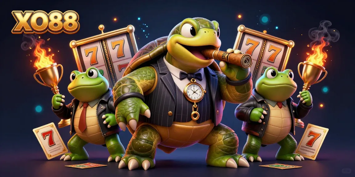 Experience thrilling gameplay at XO88 with vibrant slot machines and engaging characters.