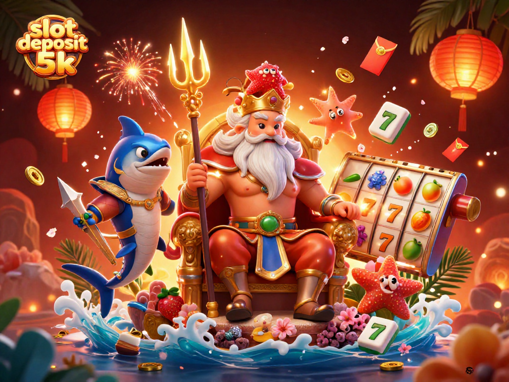 Mainkan slot deposit 5k untuk peluang jackpot yang menguntungkan dengan kemewahan dan keseruan!
