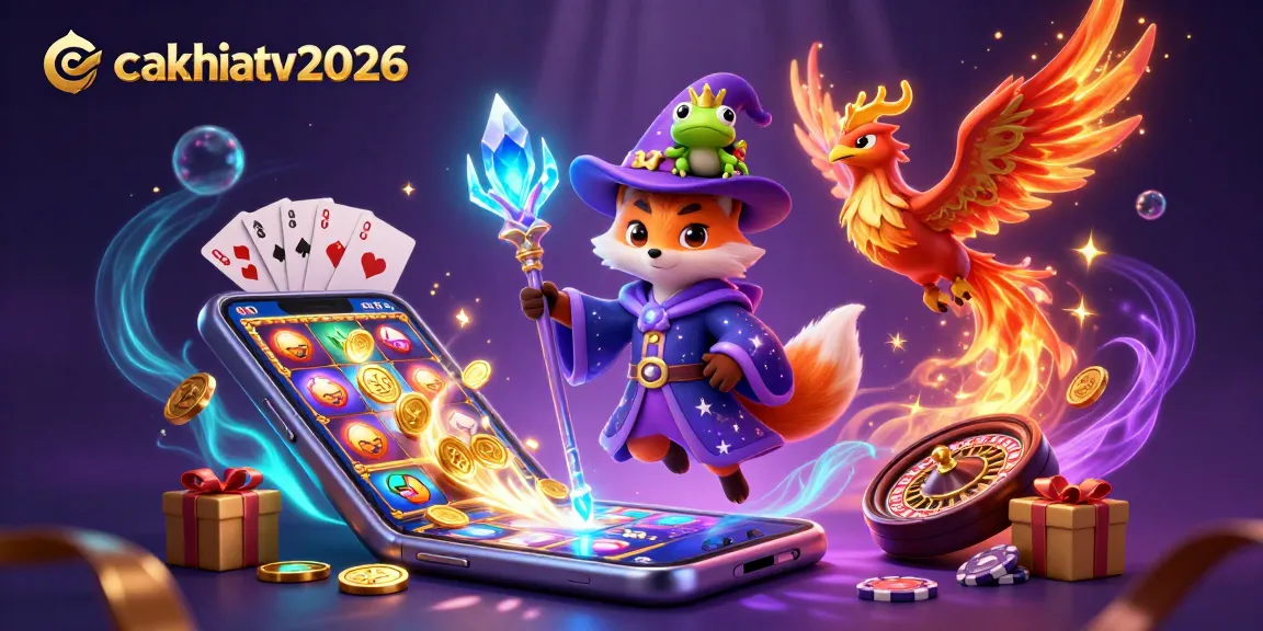 Experience exciting live betting action on cakhiatv2026 with 3D gaming elements in vibrant detail.