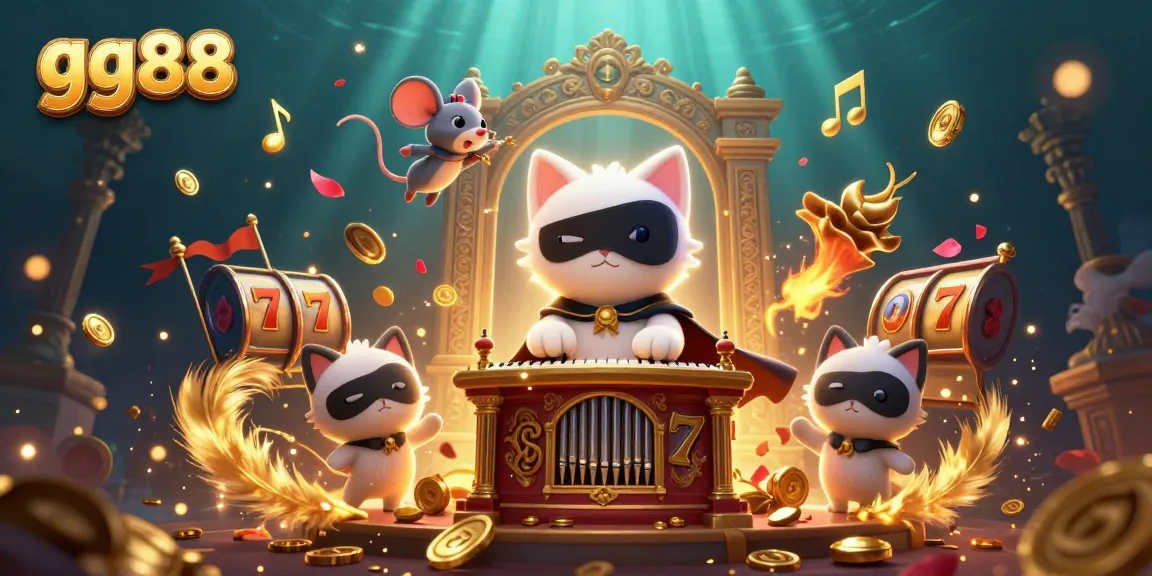 Experience the thrill of gg88 slot games with vibrant 3D characters and dynamic elements.
