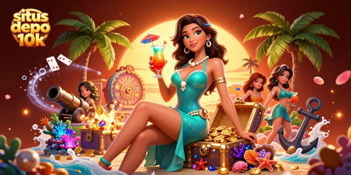 Sit down at situs depo 10k and experience vibrant online slot gaming with rich visuals and thrilling jackpots.