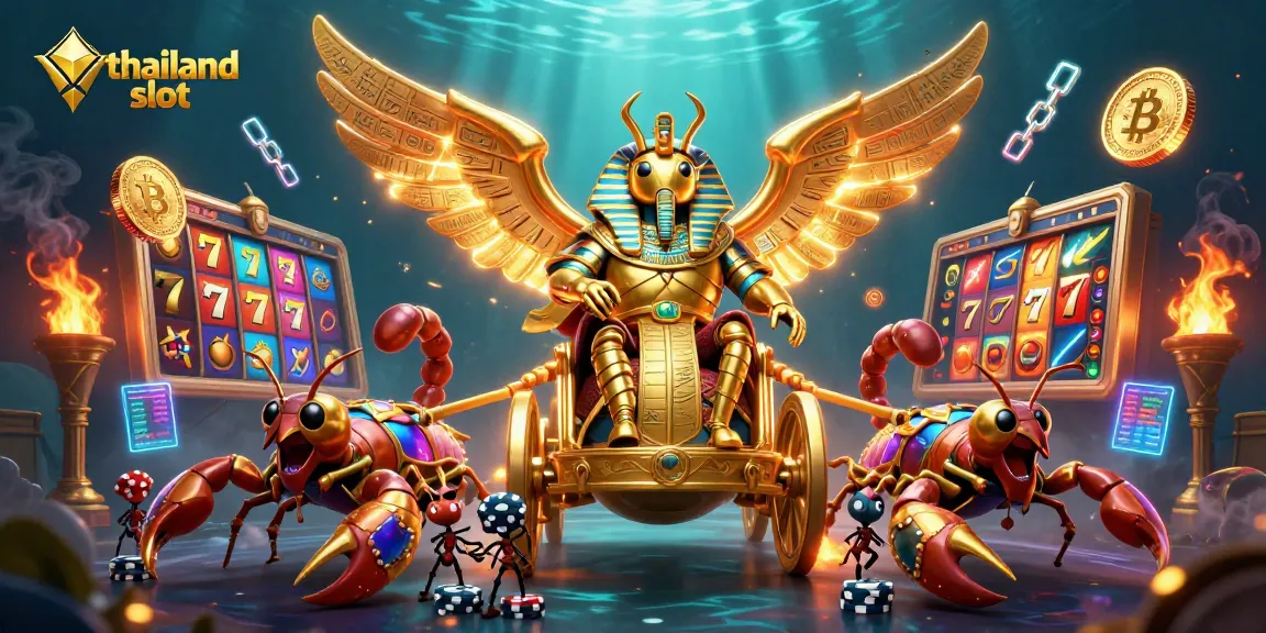 Spin the reels with the thrilling thailand slot adventure, featuring stunning 3D characters and vibrant casino elements.