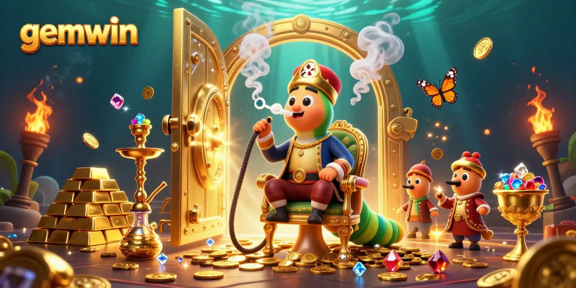 Experience thrilling gameplay at gemwin with vibrant casino elements and dynamic characters.