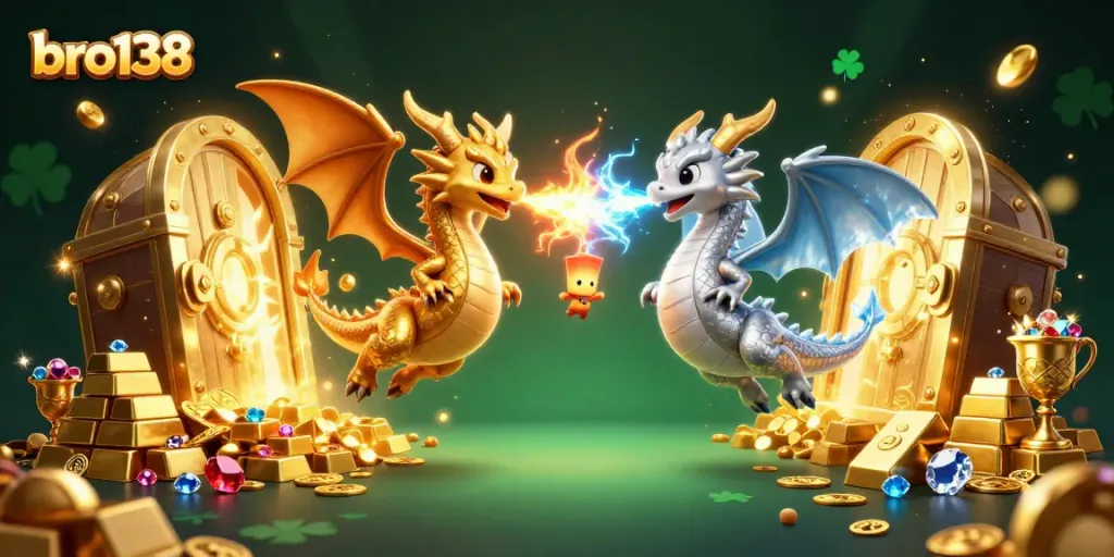 Experience thrilling wins at bro138 with magical dragons guarding treasures and incredible game elements.