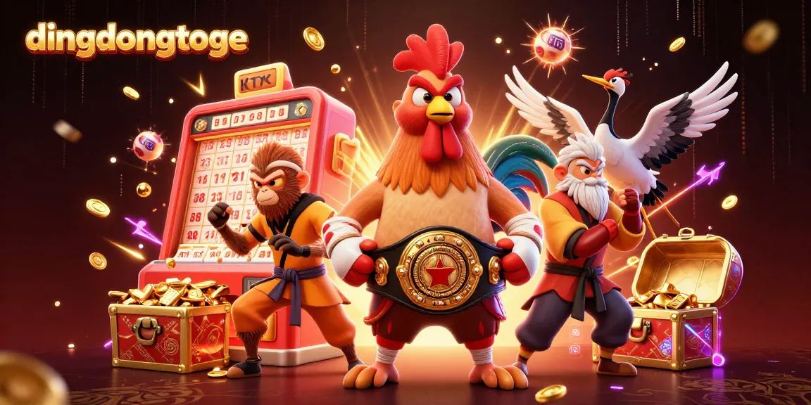Engage in exciting lottery games with dingdongtoge, featuring dynamic characters and rich rewards.