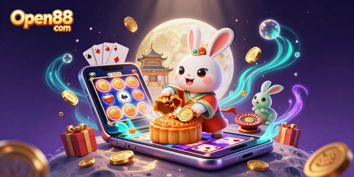 Engage with Open88 com's dynamic atmosphere, where gaming adventures unfold with vibrant casino elements.