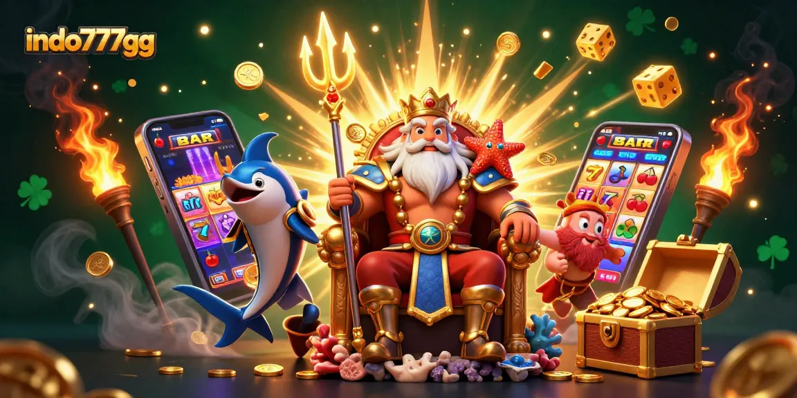 Jelajahi keseruan bermain slot di indo777gg dengan jackpot menggiurkan dan desain modern.