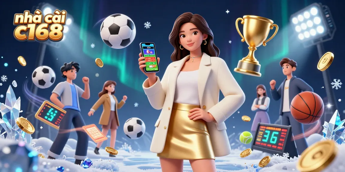 Engage with nhà cái c168 and enjoy exciting sports betting opportunities in a vibrant casino scene.