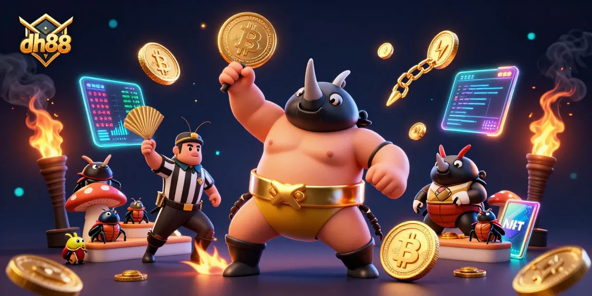 Experience thrilling gameplay at dh88 with vibrant characters and dazzling casino elements.
