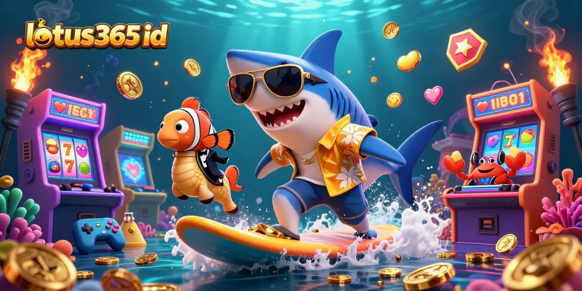 Surf the exciting waters of luck with lotus365 id in a vibrant 3D casino adventure.