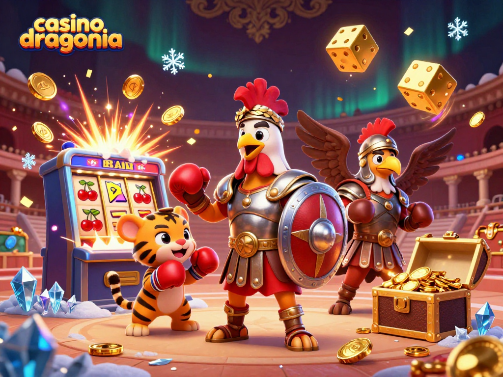 Gagnez gros avec casino dragonia et explorez des machines à sous riches en divertissement.