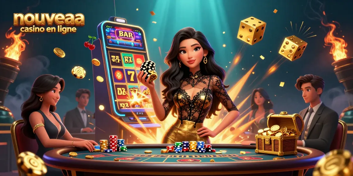 Experience the excitement of nouveau casino en ligne with high-stakes baccarat action and dynamic game elements.