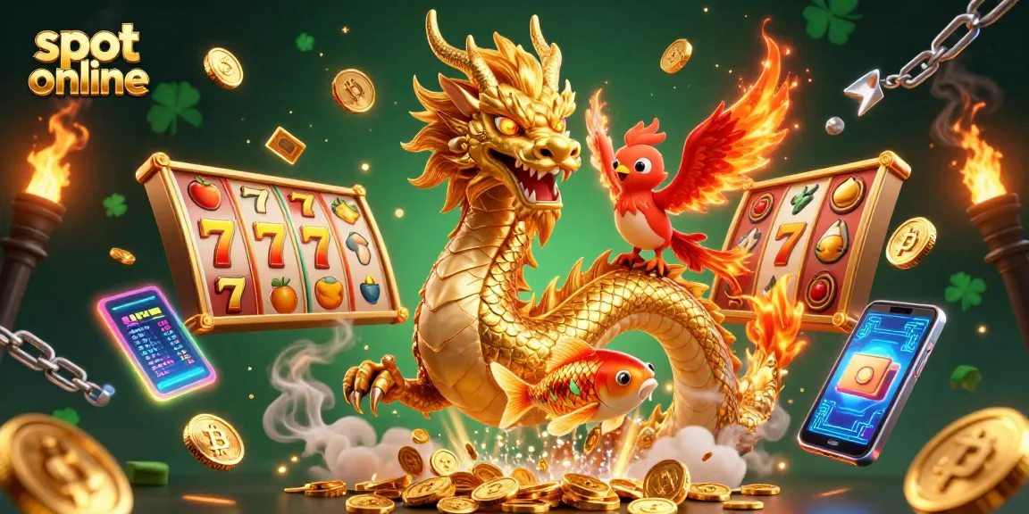 Bermain slot online dengan fitur-fitur terbaik sambil dikelilingi oleh elemen menarik untuk pengalaman yang mendebarkan.