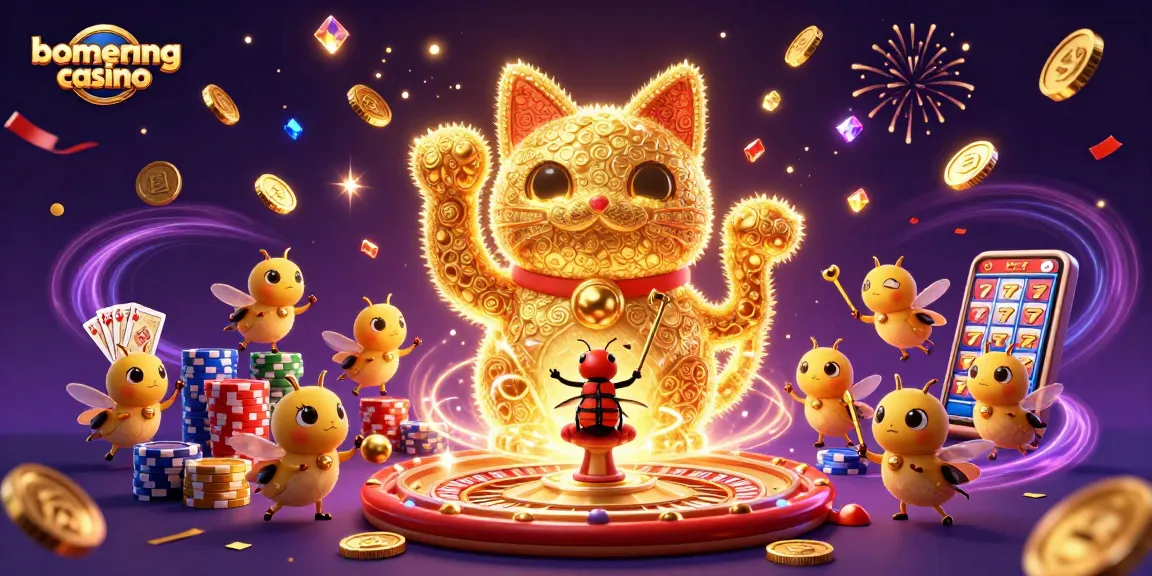 Uživajte v igralniških doživetjih boomerang casino z fantastičnimi simboli in nagradami.