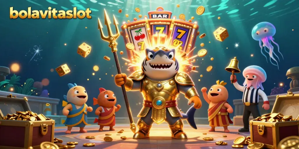 Experience thrilling gameplay at bolavitaslot with a pirate-themed jackpot adventure in an underwater arena.
