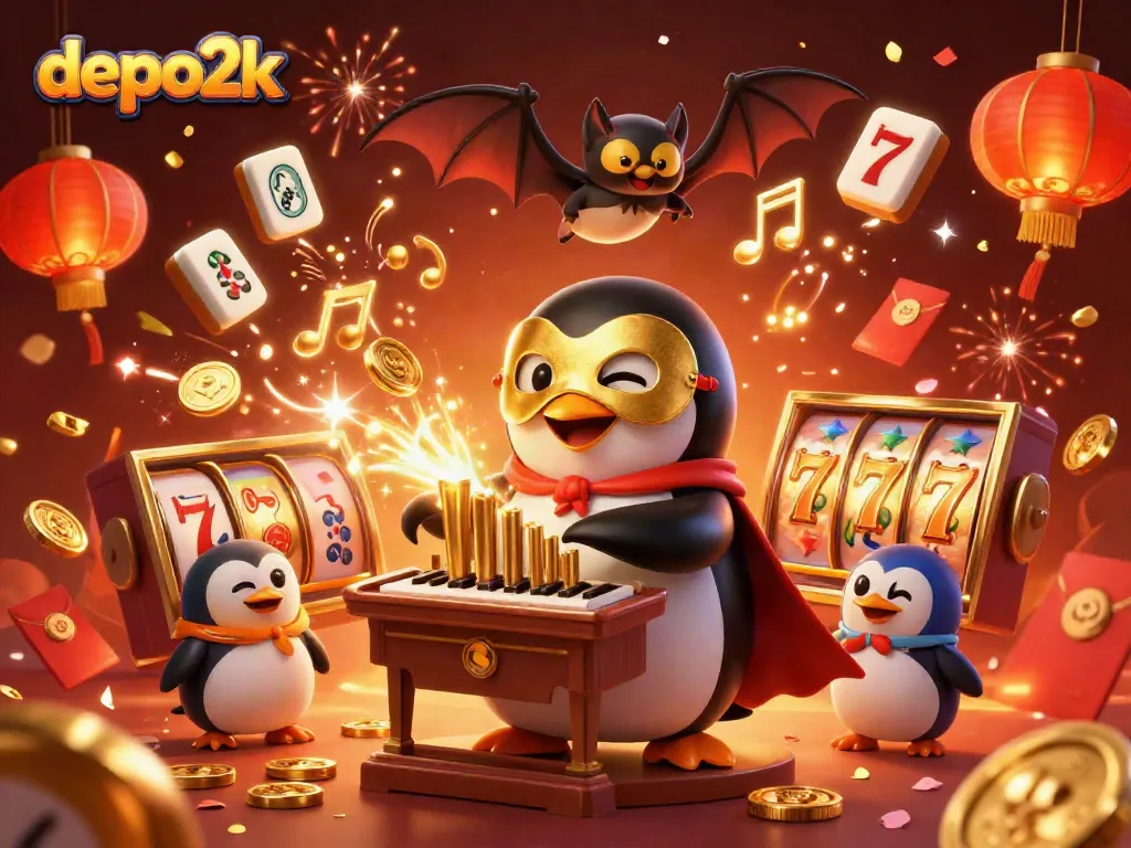 Engage with depo2k through thrilling slots featuring vibrant characters and dynamic elements.