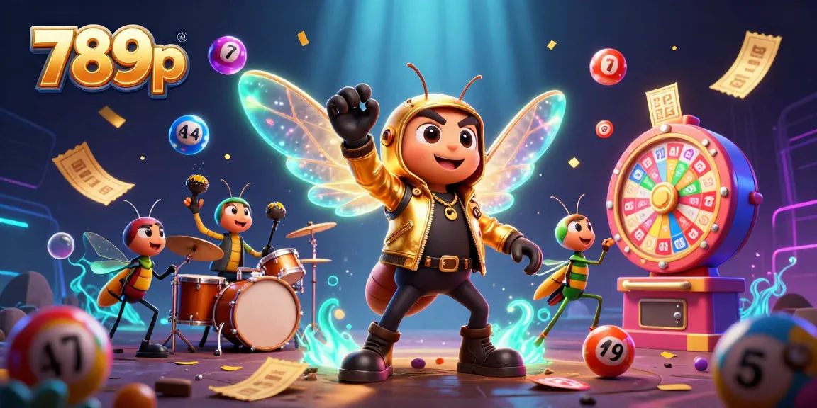 Experience thrilling gaming with 789p's vibrant lottery scene featuring animated elements and exciting game effects.