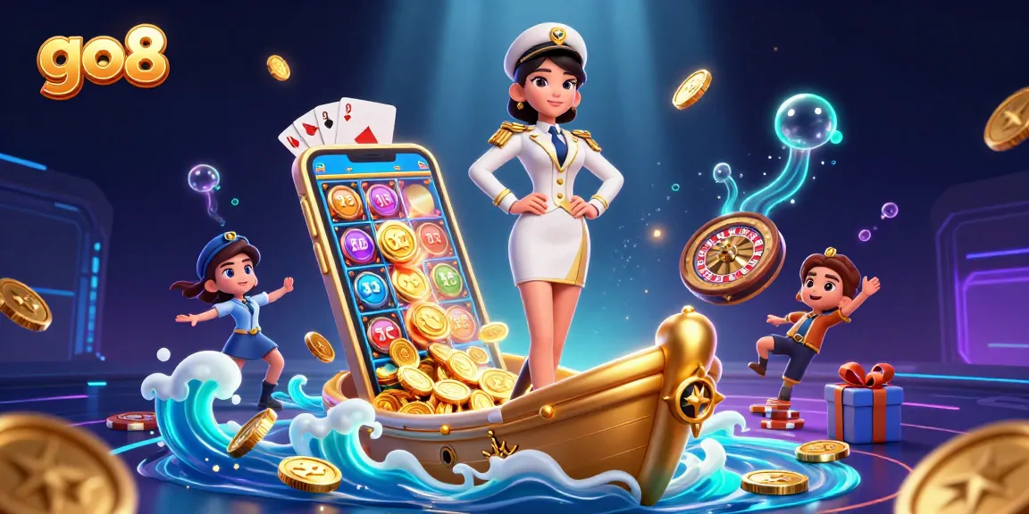 Experience the excitement of go8 with captivating slot games and stunning visuals!