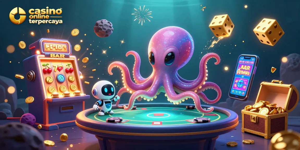 Join the excitement at casino online terpercaya with thrilling games and vibrant visuals