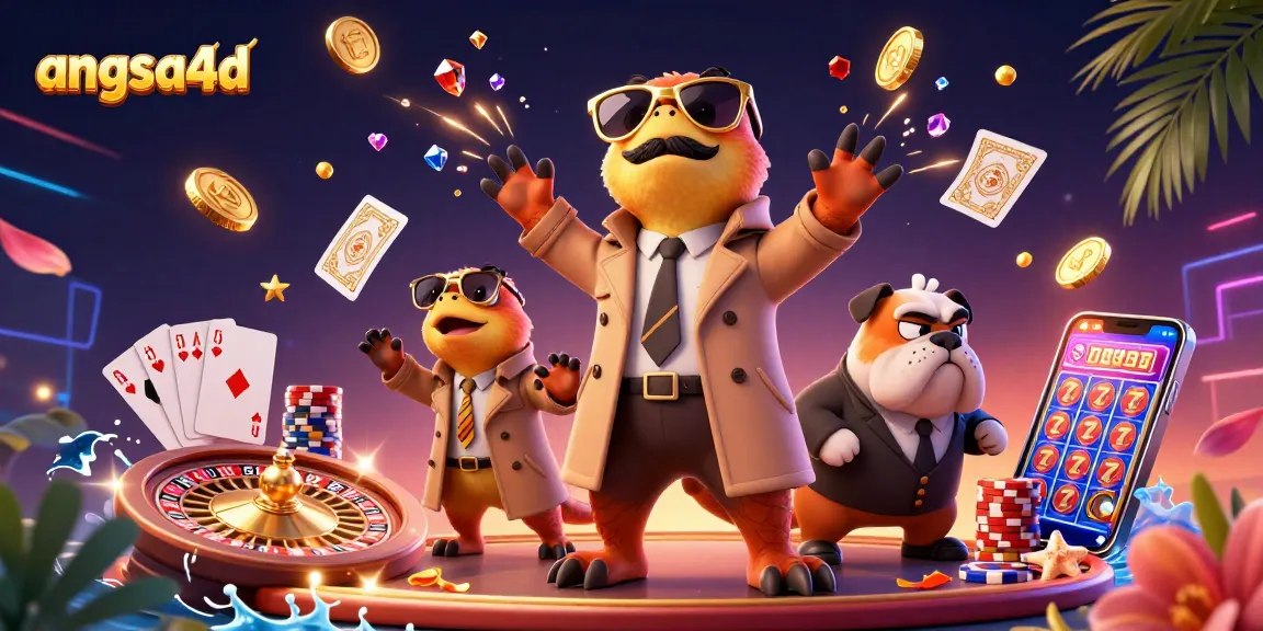 Experience jackpots at angsa4d with thrilling slots and vibrant 3D casino action.