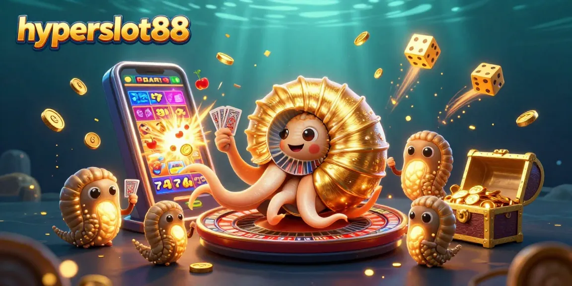Experience hyperslot88's casino thrill with a vibrant jackpot scene showcasing winning elements.
